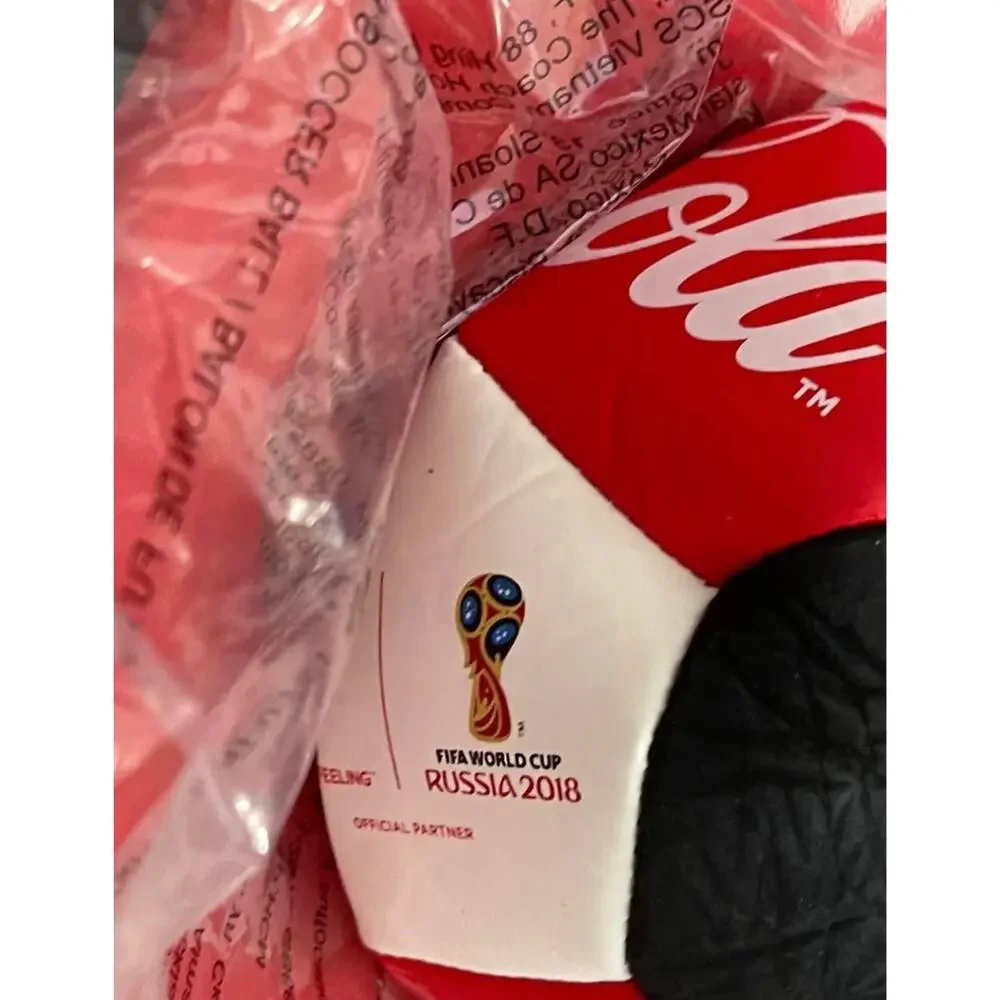 Coca-Cola FIFA World cup 2018 backpack and soccer ball NEW